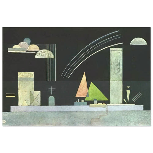 AT REST Poster | Wassily Kandinsky Poster | Wassily Kandinsky Shop