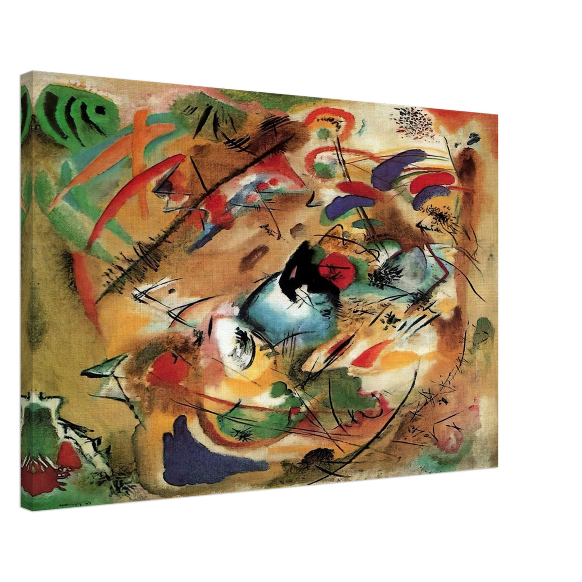 IMPROVISATION DREAMY 1913 Canvas | Wassily Kandinsky Canvas | Wassily Kandinsky Shop