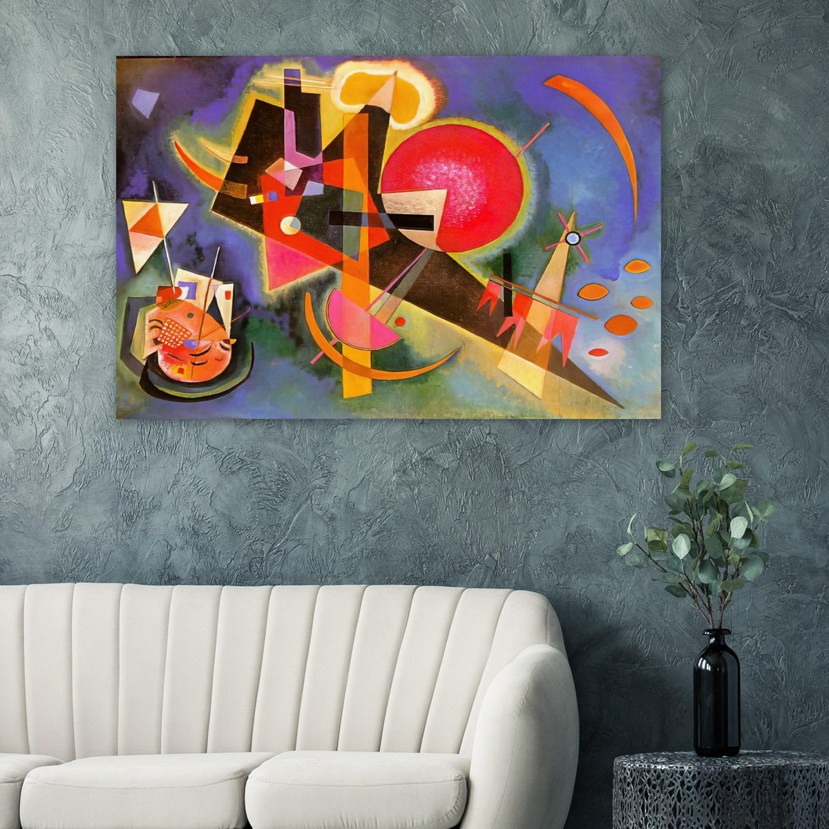 IN BLUE 1925 Poster | Wassily Kandinsky Poster | Wassily Kandinsky Shop