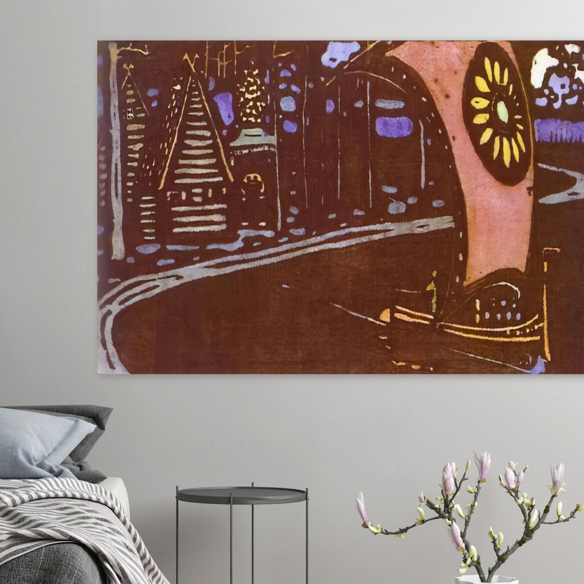 THE GOLDEN SAIL 1903 Poster | Wassily Kandinsky Poster | Wassily Kandinsky Shop