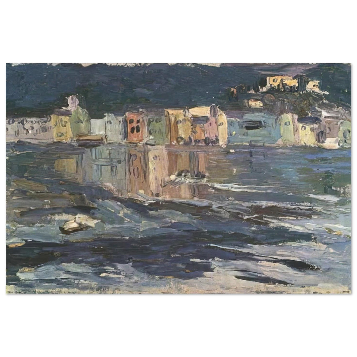 SANTA MARGUERITE 1906 Poster | Wassily Kandinsky Poster | Wassily Kandinsky Shop