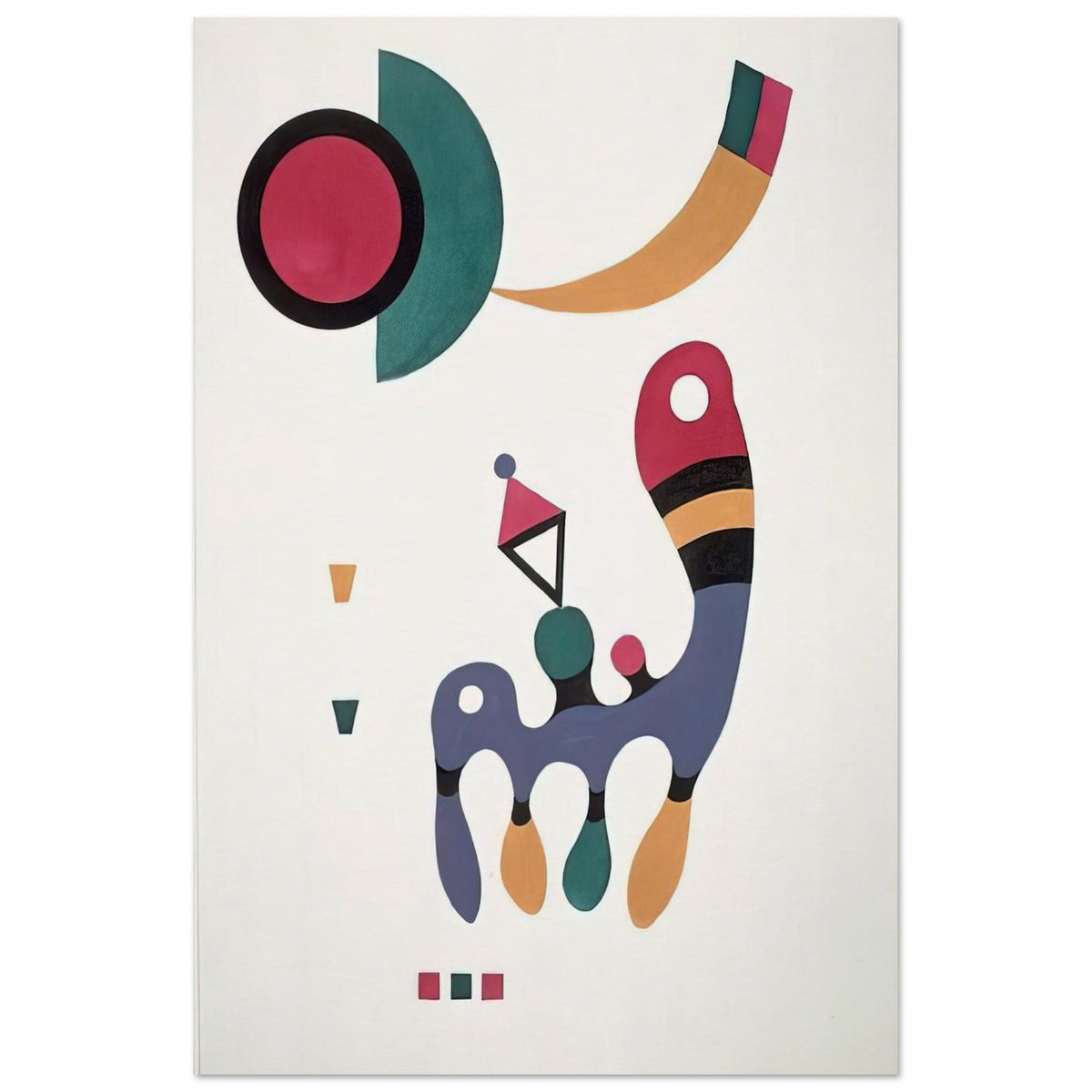 COMPOSITION 1944 Poster | Wassily Kandinsky Poster | Wassily Kandinsky Shop