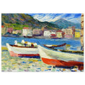 RAPALLO BOATS Poster | Wassily Kandinsky Poster | Wassily Kandinsky Shop