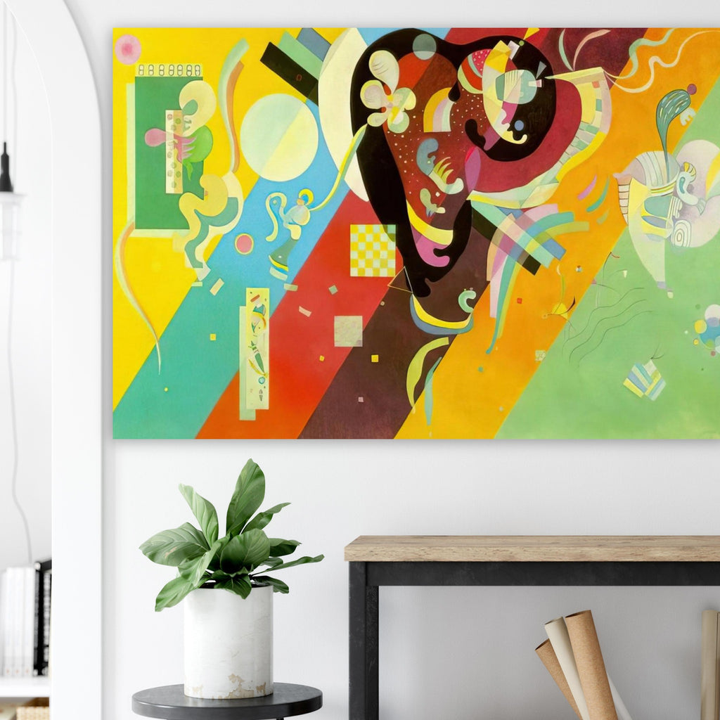 COMPOSITION IX 1936 Poster | Wassily Kandinsky Poster | Wassily Kandinsky Shop