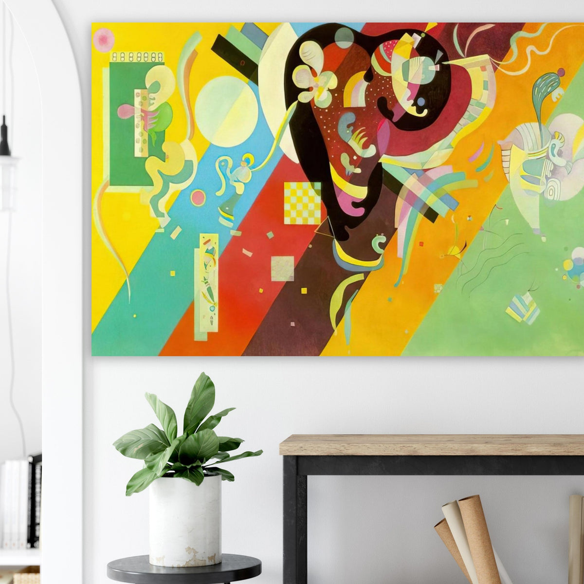 COMPOSITION IX 1936 Poster | Wassily Kandinsky Poster | Wassily Kandinsky Shop