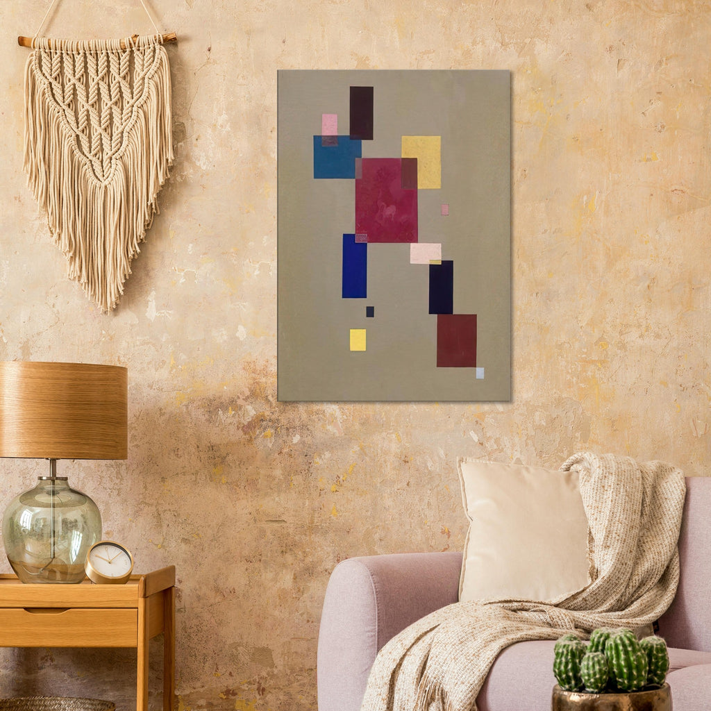 THREE RECTANGLES 1930 Canvas | Wassily Kandinsky Canvas | Wassily Kandinsky Shop