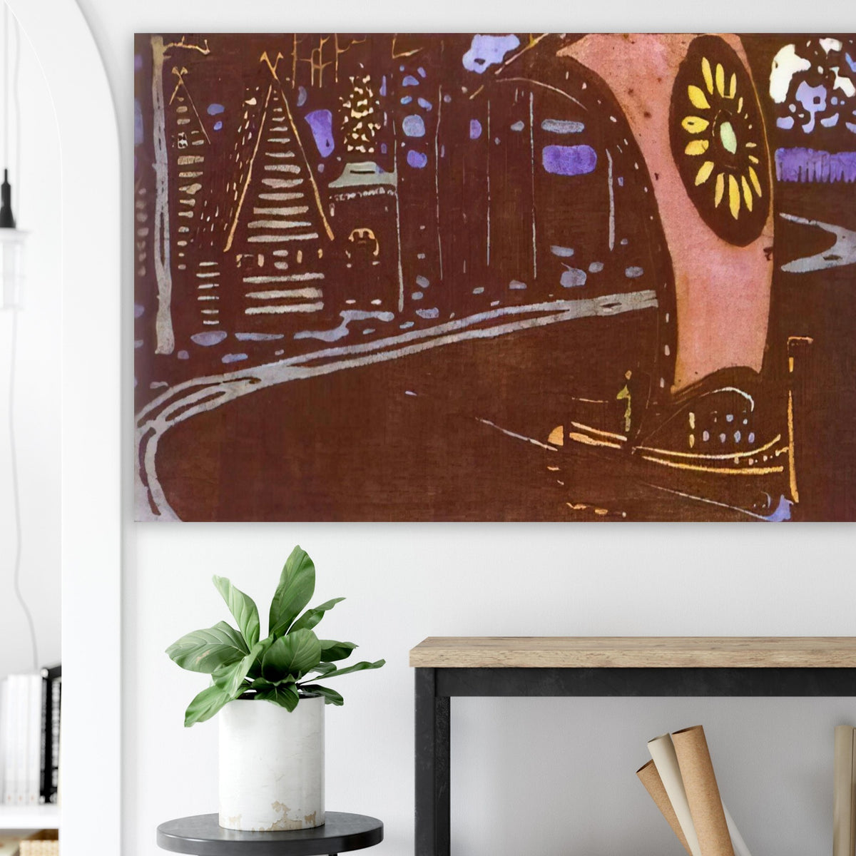 THE GOLDEN SAIL 1903 Poster | Wassily Kandinsky Poster | Wassily Kandinsky Shop