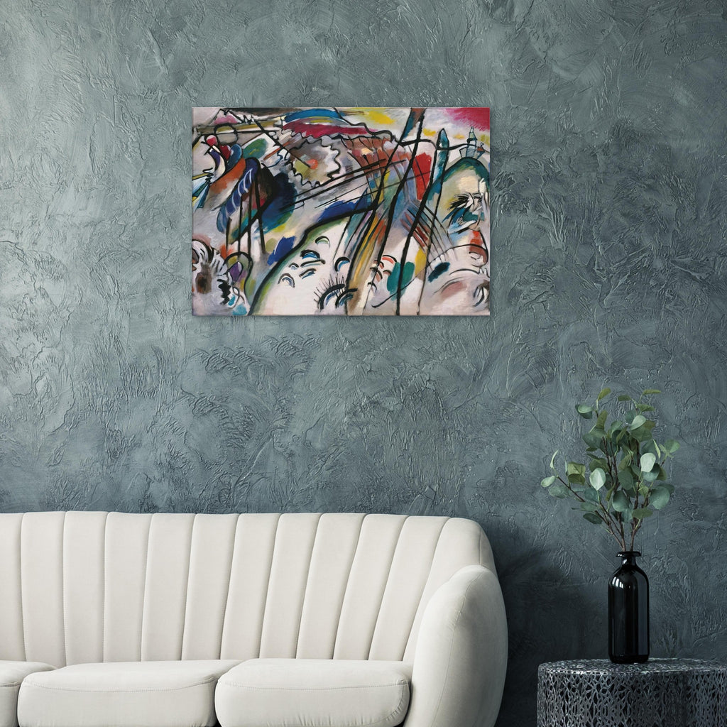 IMPROVISATION 28 SECOND VERSION 1912 Canvas | Wassily Kandinsky Canvas | Wassily Kandinsky Shop
