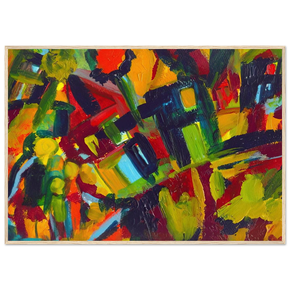 NOT_DETECTED_189365 Framed Poster | Wassily Kandinsky Framed Prints Wall Art | Wassily Kandinsky Shop