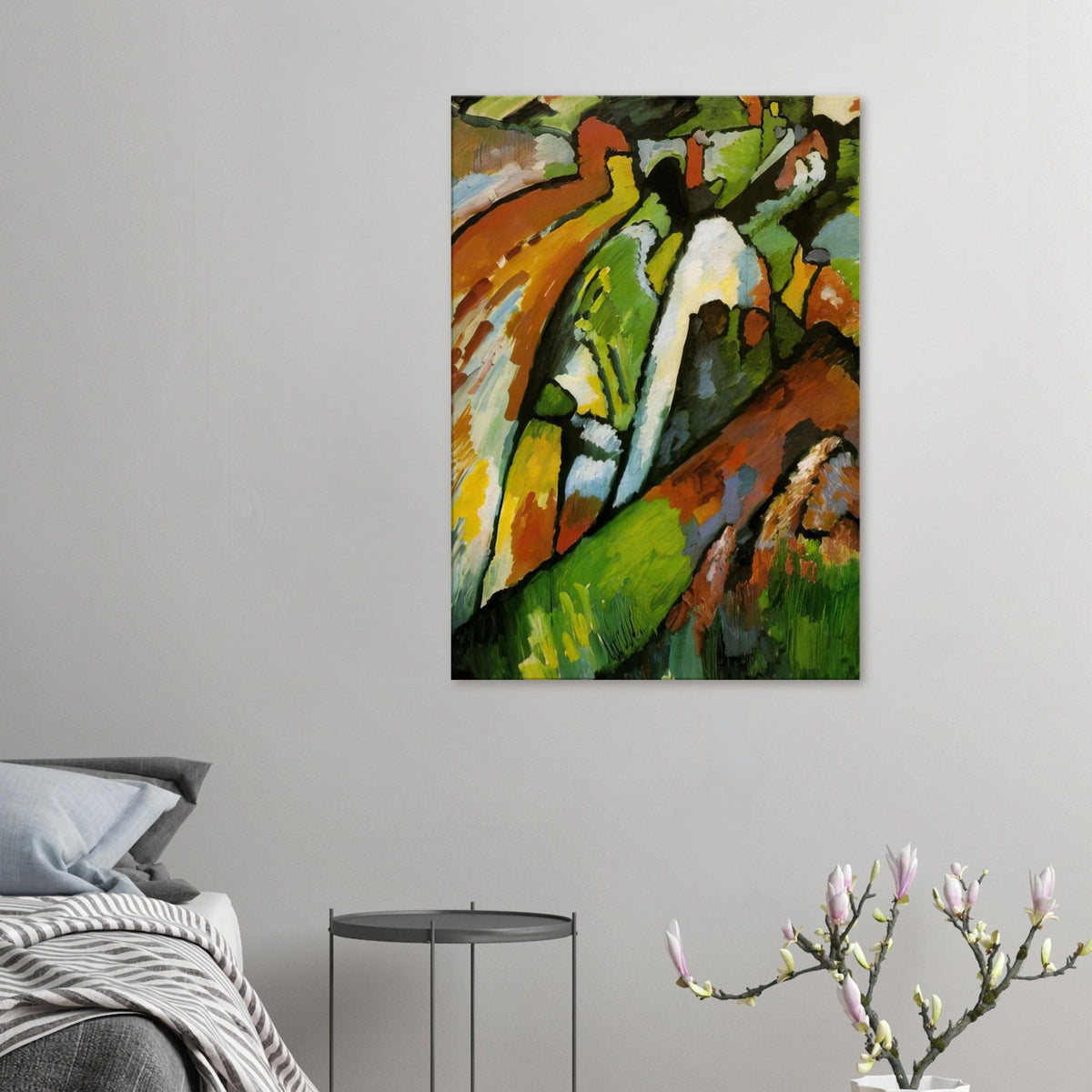 IMPROVISATION 7 1910 Canvas | Wassily Kandinsky Canvas | Wassily Kandinsky Shop