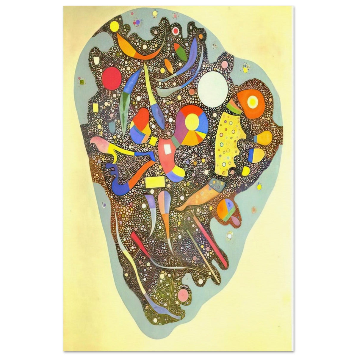 COLOURFUL ENSEMBLE 1938 Poster | Wassily Kandinsky Poster | Wassily Kandinsky Shop