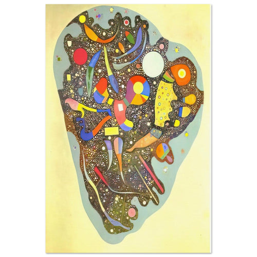 COLOURFUL ENSEMBLE 1938 Poster | Wassily Kandinsky Poster | Wassily Kandinsky Shop