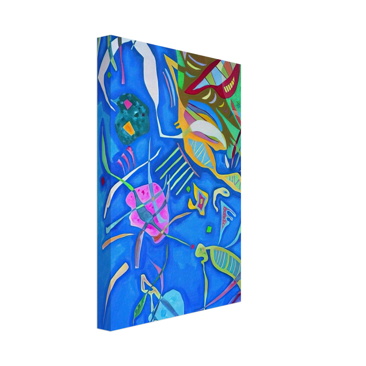 GROUPING 1937 Canvas | Wassily Kandinsky Canvas | Wassily Kandinsky Shop