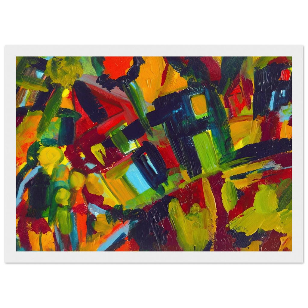 NOT_DETECTED_189365 Framed Poster | Wassily Kandinsky Framed Prints Wall Art | Wassily Kandinsky Shop