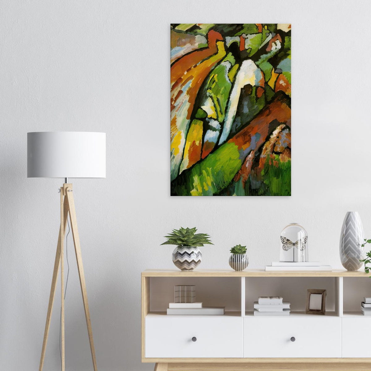 IMPROVISATION 7 1910 Canvas | Wassily Kandinsky Canvas | Wassily Kandinsky Shop