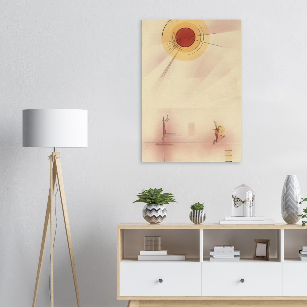 STRAHLEN 1929 Canvas | Wassily Kandinsky Canvas | Wassily Kandinsky Shop