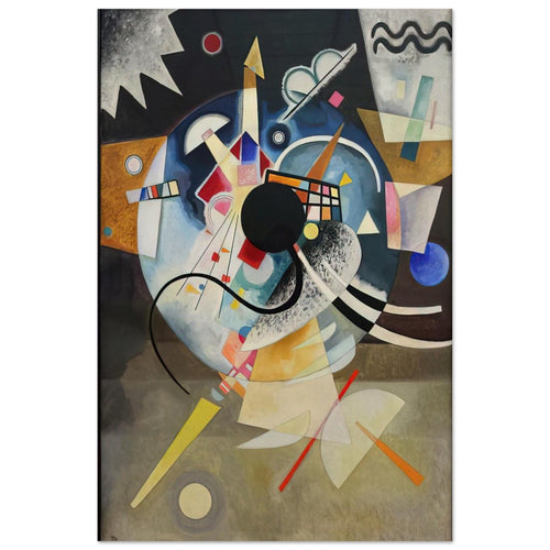 A CENTRE 1924 Poster | Wassily Kandinsky Poster | Wassily Kandinsky Shop