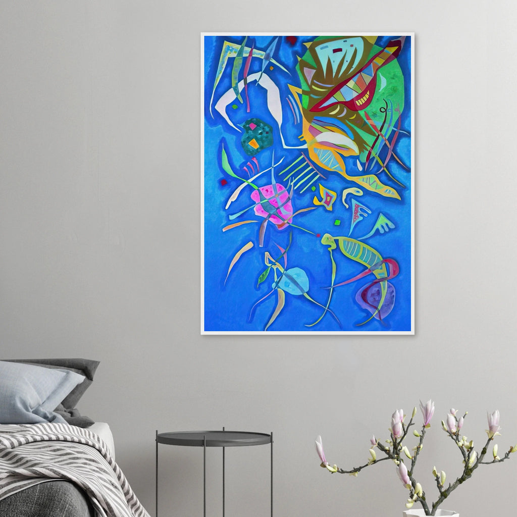 GROUPING 1937 Framed Poster | Wassily Kandinsky Framed Prints Wall Art | Wassily Kandinsky Shop