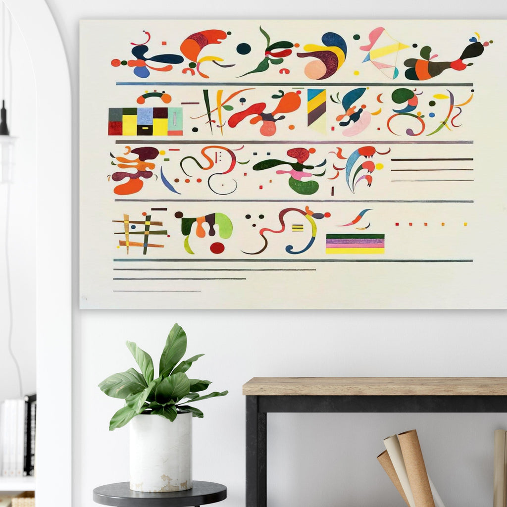 SUCCESSION 1935 Poster | Wassily Kandinsky Poster | Wassily Kandinsky Shop