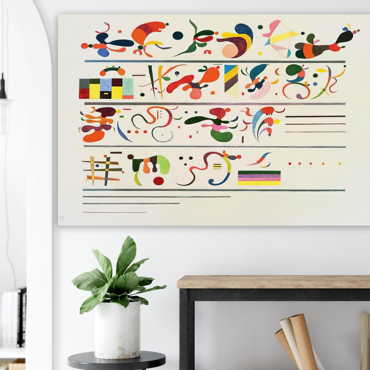 SUCCESSION 1935 Poster | Wassily Kandinsky Poster | Wassily Kandinsky Shop
