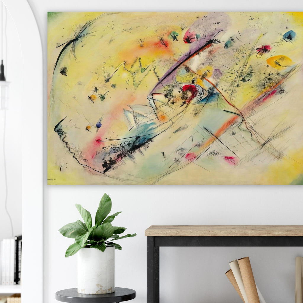 BRIGHT PICTURE 1913 Poster | Wassily Kandinsky Poster | Wassily Kandinsky Shop