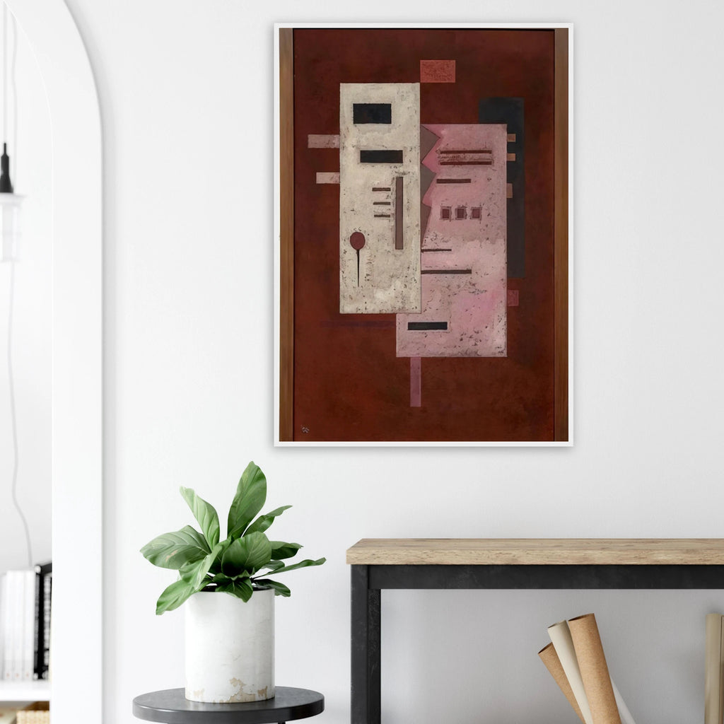 SOFT ROUGHNESS 1933 Framed Poster | Wassily Kandinsky Framed Prints Wall Art | Wassily Kandinsky Shop