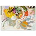 DOMINANT CURVE 1936 Poster | Wassily Kandinsky Poster | Wassily Kandinsky Shop