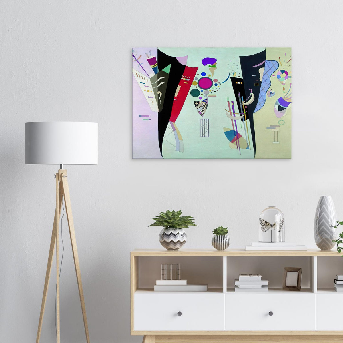 RECIPROCAL ACCORDS 1942 Canvas | Wassily Kandinsky Canvas | Wassily Kandinsky Shop