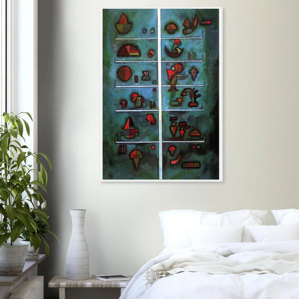 STOREYS 1929 Framed Poster | Wassily Kandinsky Framed Prints Wall Art | Wassily Kandinsky Shop