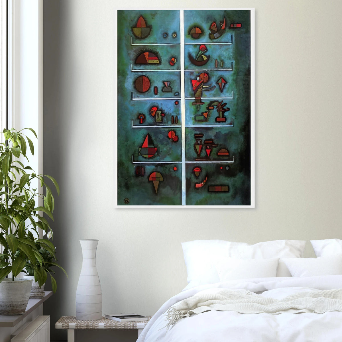 STOREYS 1929 Framed Poster | Wassily Kandinsky Framed Prints Wall Art | Wassily Kandinsky Shop