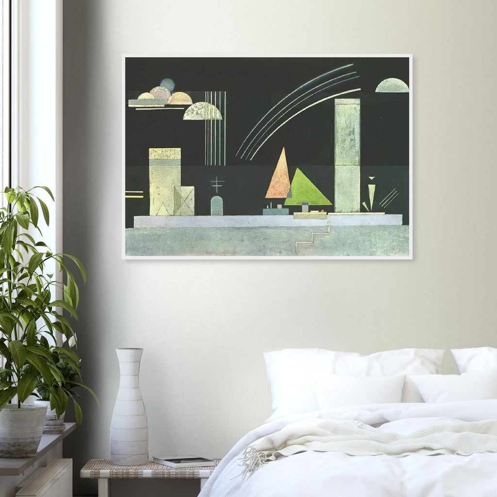 AT REST Framed Poster | Wassily Kandinsky Framed Prints Wall Art | Wassily Kandinsky Shop