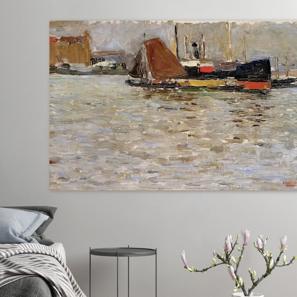 ROTTERDAM SUN 1906 Poster | Wassily Kandinsky Poster | Wassily Kandinsky Shop