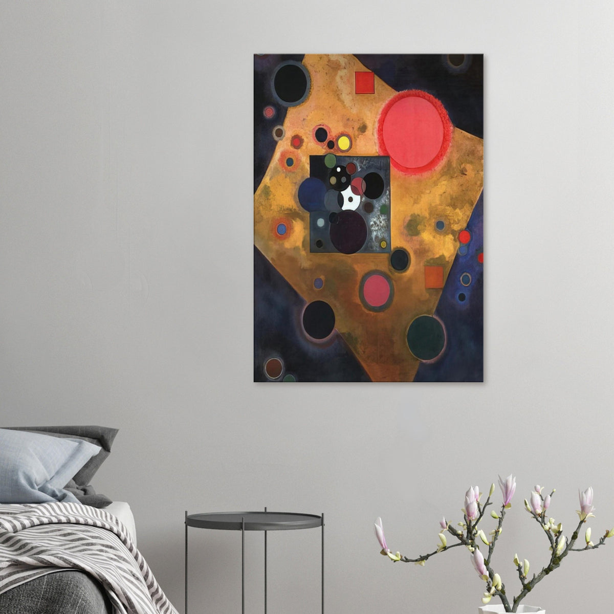 ACCENT ON ROSE 1926 Canvas | Wassily Kandinsky Canvas | Wassily Kandinsky Shop