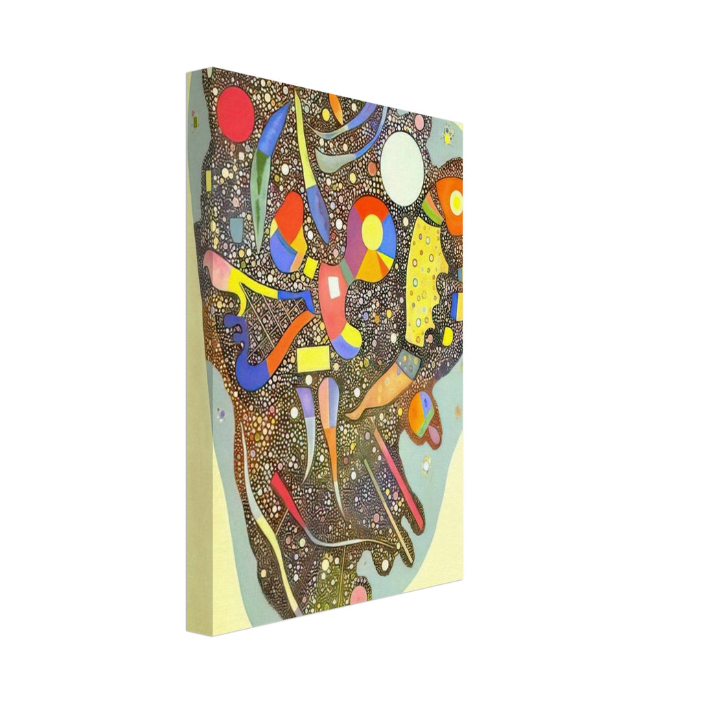 COLOURFUL ENSEMBLE 1938 Canvas | Wassily Kandinsky Canvas | Wassily Kandinsky Shop