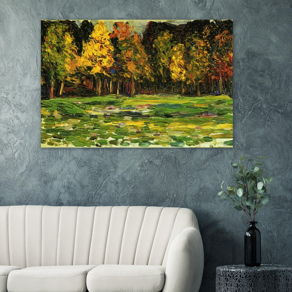 FOREST EDGE Poster | Wassily Kandinsky Poster | Wassily Kandinsky Shop