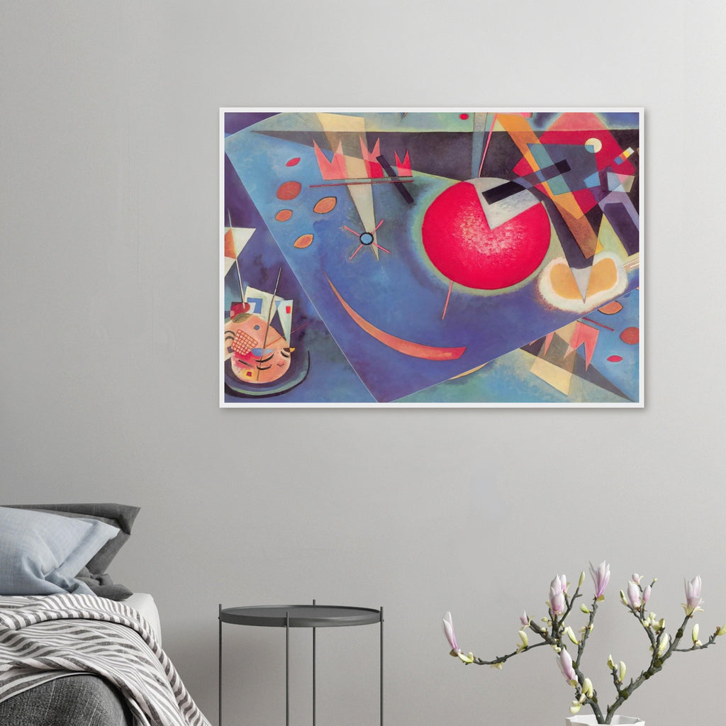 NOT_DETECTED_189364 Framed Poster | Wassily Kandinsky Framed Prints Wall Art | Wassily Kandinsky Shop