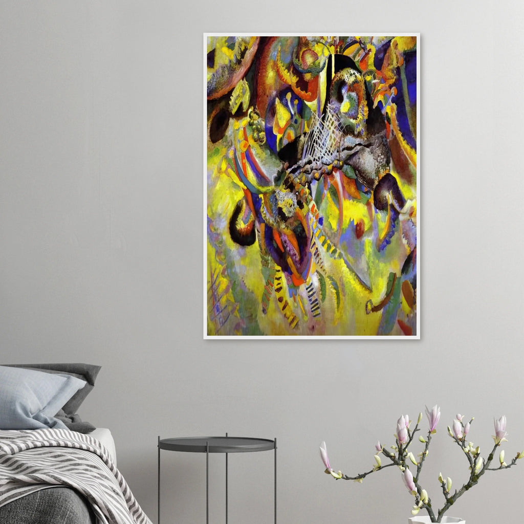 FUGUE 1914 Framed Poster | Wassily Kandinsky Framed Prints Wall Art | Wassily Kandinsky Shop
