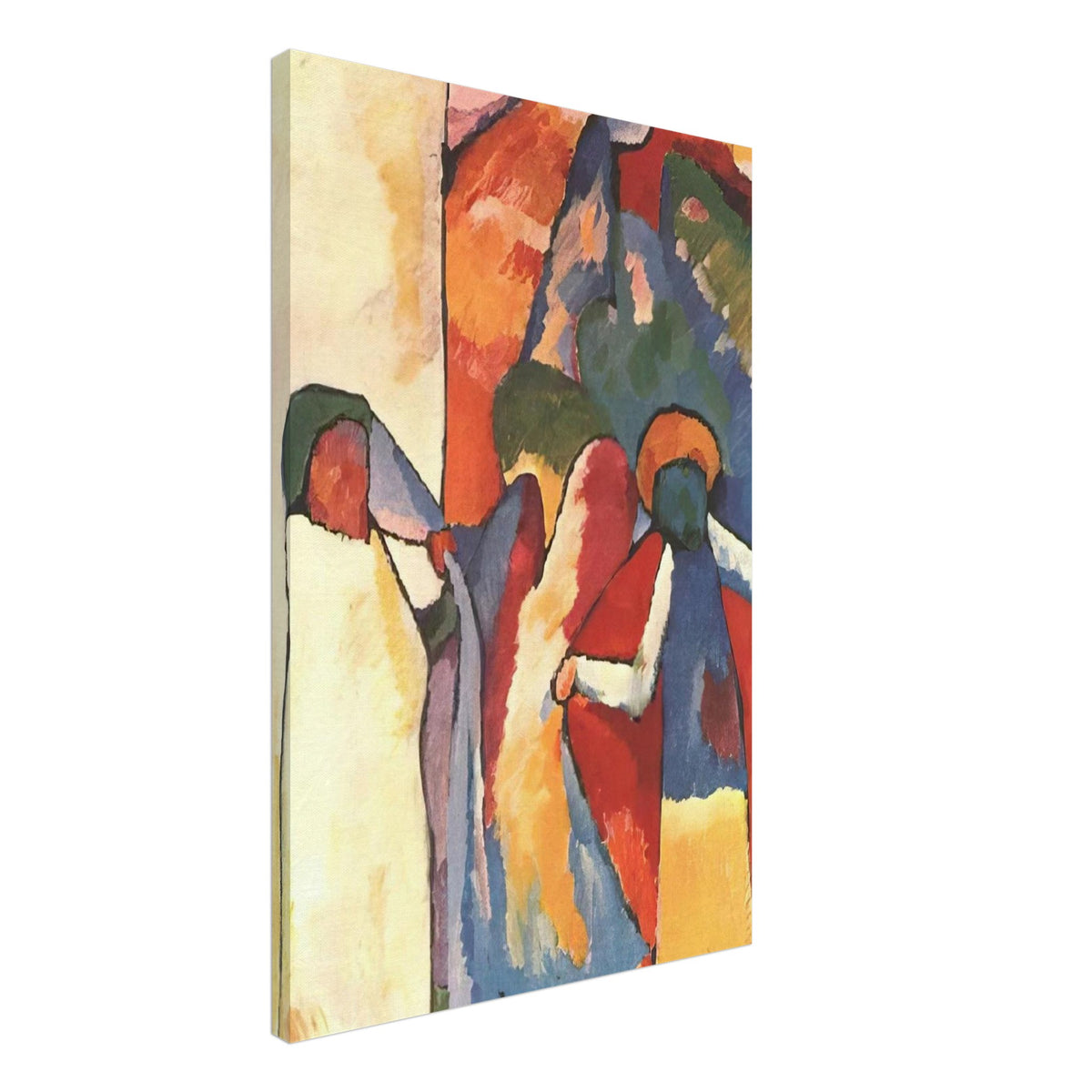 IMPROVISATION 6 AFRICAN 1909 Canvas | Wassily Kandinsky Canvas | Wassily Kandinsky Shop