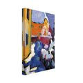 CEMETERY AND VICARAGE IN KOCHEL 1909 Canvas | Wassily Kandinsky Canvas | Wassily Kandinsky Shop