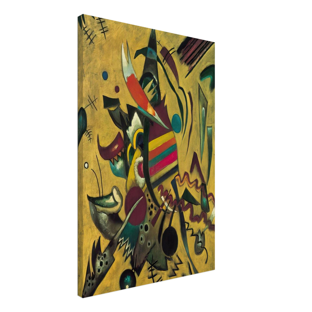 NOT_DETECTED_189366 Canvas | Wassily Kandinsky Canvas | Wassily Kandinsky Shop