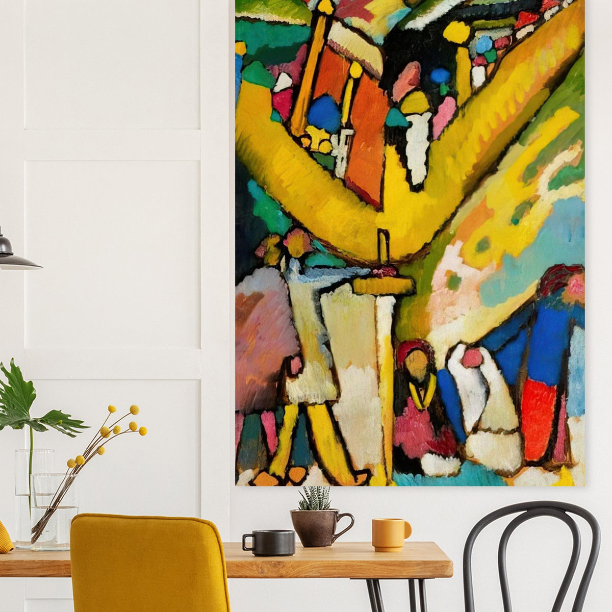 STUDY FOR IMPROVISATION 8 1909 Poster | Wassily Kandinsky Poster | Wassily Kandinsky Shop