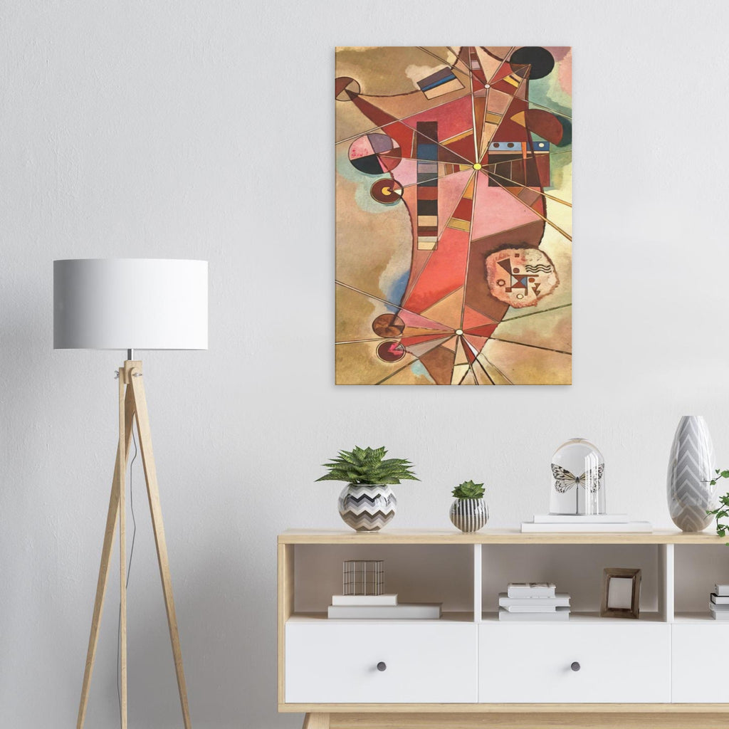 FIXED POINTS Canvas | Wassily Kandinsky Canvas | Wassily Kandinsky Shop