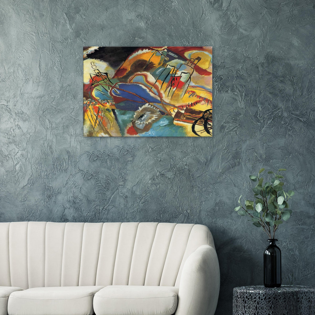 IMPROVISATION 30 CANNONS 1913 Canvas | Wassily Kandinsky Canvas | Wassily Kandinsky Shop