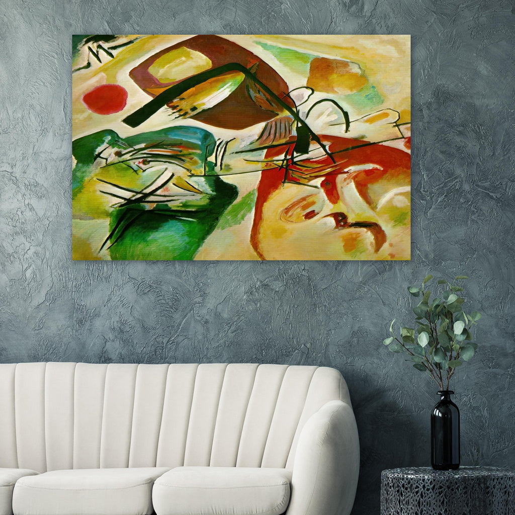 PICTURE WITH A BLACK ARCH 1912 Poster | Wassily Kandinsky Poster | Wassily Kandinsky Shop