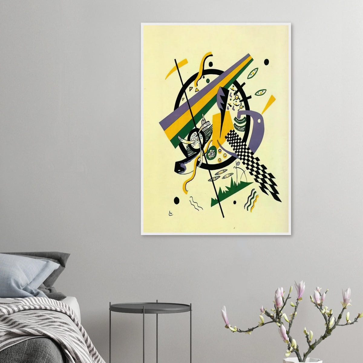 SMALL WORLDS IV 1922 Framed Poster | Wassily Kandinsky Framed Prints Wall Art | Wassily Kandinsky Shop