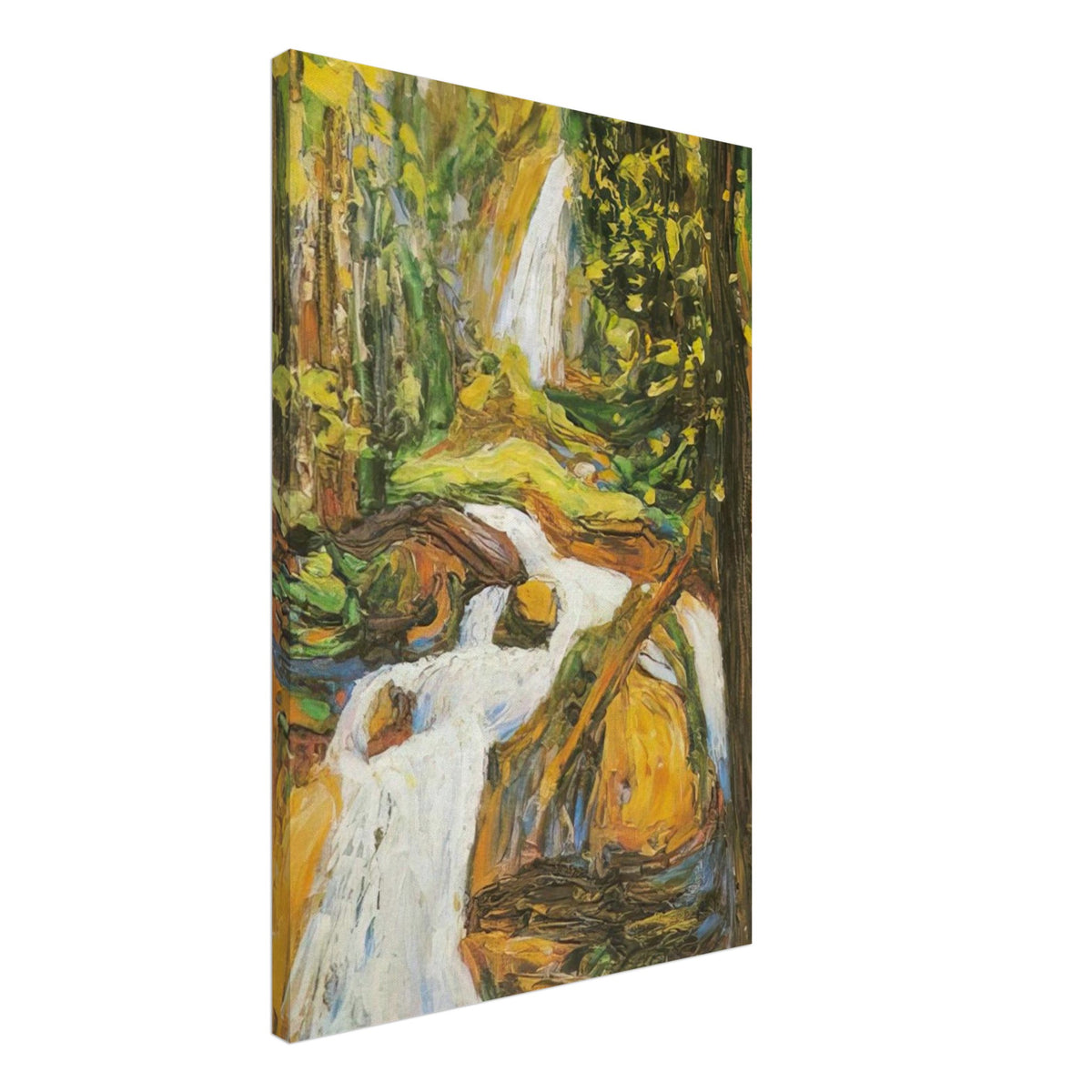 KOCHEL WATERFALL I Canvas | Wassily Kandinsky Canvas | Wassily Kandinsky Shop