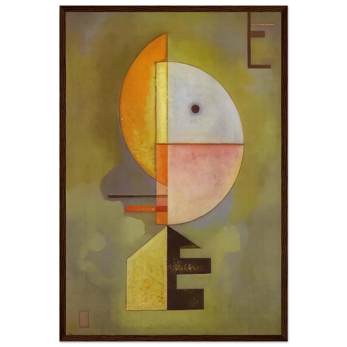 UPWARD 1929 Framed Poster | Wassily Kandinsky Framed Prints Wall Art | Wassily Kandinsky Shop