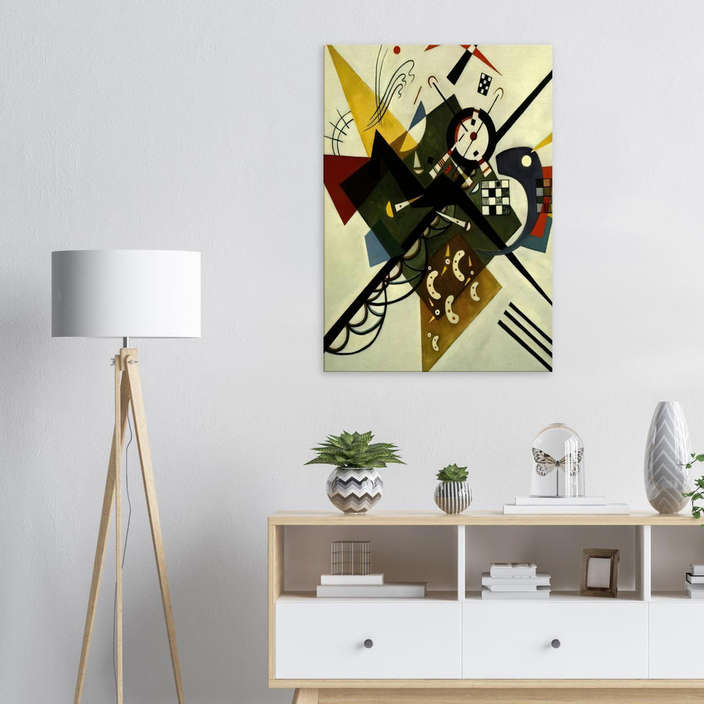 ON WHITE II 1923 Canvas | Wassily Kandinsky Canvas | Wassily Kandinsky Shop