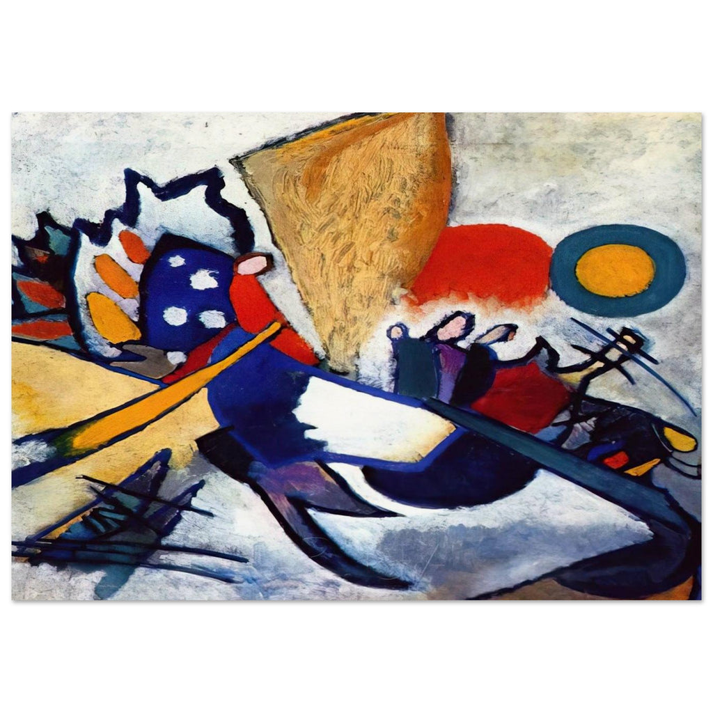 IMPROVISATION 209 1917 Poster | Wassily Kandinsky Poster | Wassily Kandinsky Shop