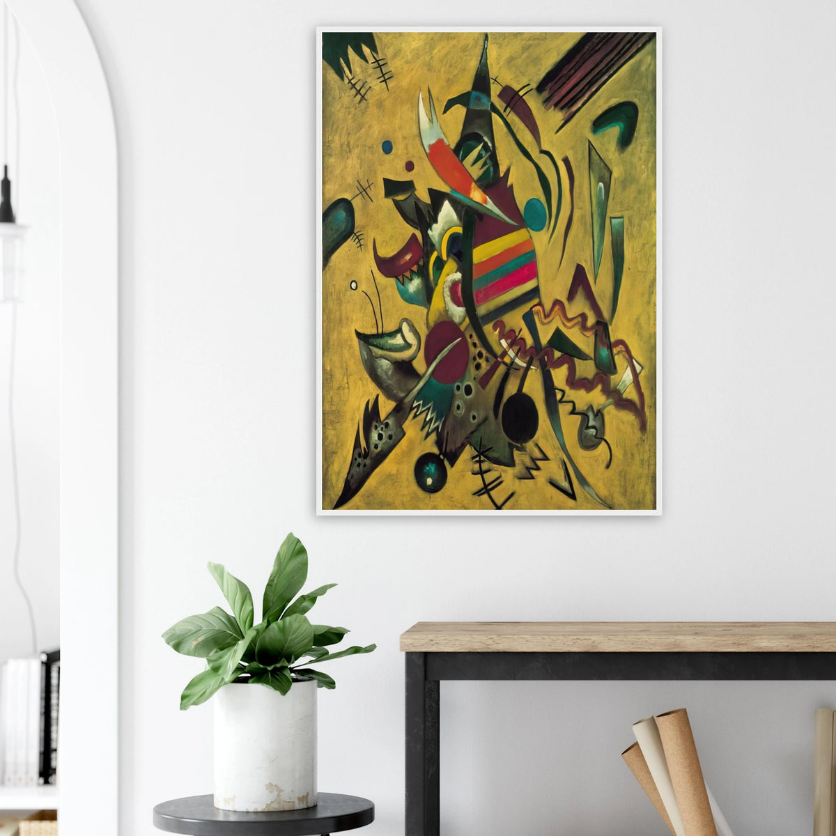 NOT_DETECTED_189366 Framed Poster | Wassily Kandinsky Framed Prints Wall Art | Wassily Kandinsky Shop